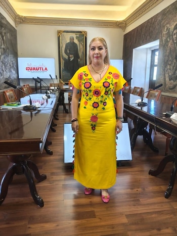 La regidora Anita Sánchez Guerra pidió disolver la Policía Municipal de Cuautla y propuso que la Guardia Nacional asumiera las tareas de seguridad, al señalar presuntas irregularidades dentro de la corporación. (Crédito: facebook | Anita Sánchez Guerra )