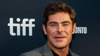 El actor Zac Efron se