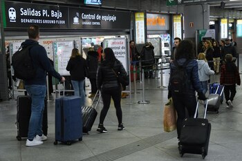 Moverse en tren en las