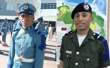 El adolescente Carlos Daniel Fernández