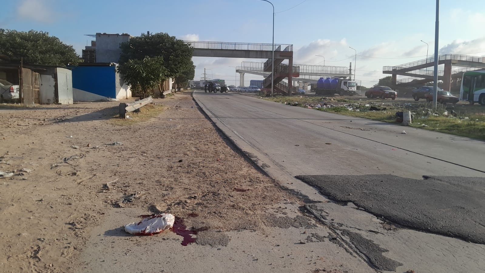 El lugar del impacto