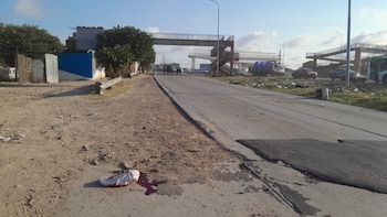 El lugar del impacto