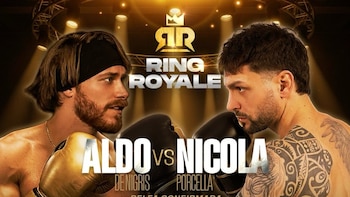 Aldo de Nigris boxeará contra