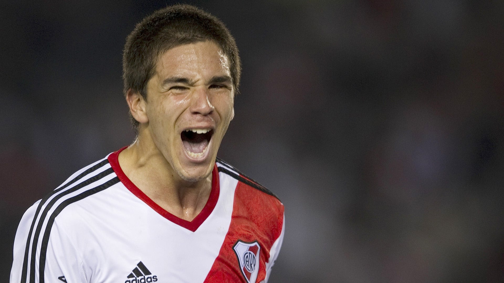 Giovanni Simeone ganó cuatro títulos con River Plate (Crédito: NA/AFP/Alejandro Pagni)
