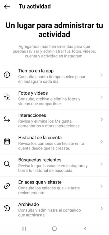 La app cuenta con una