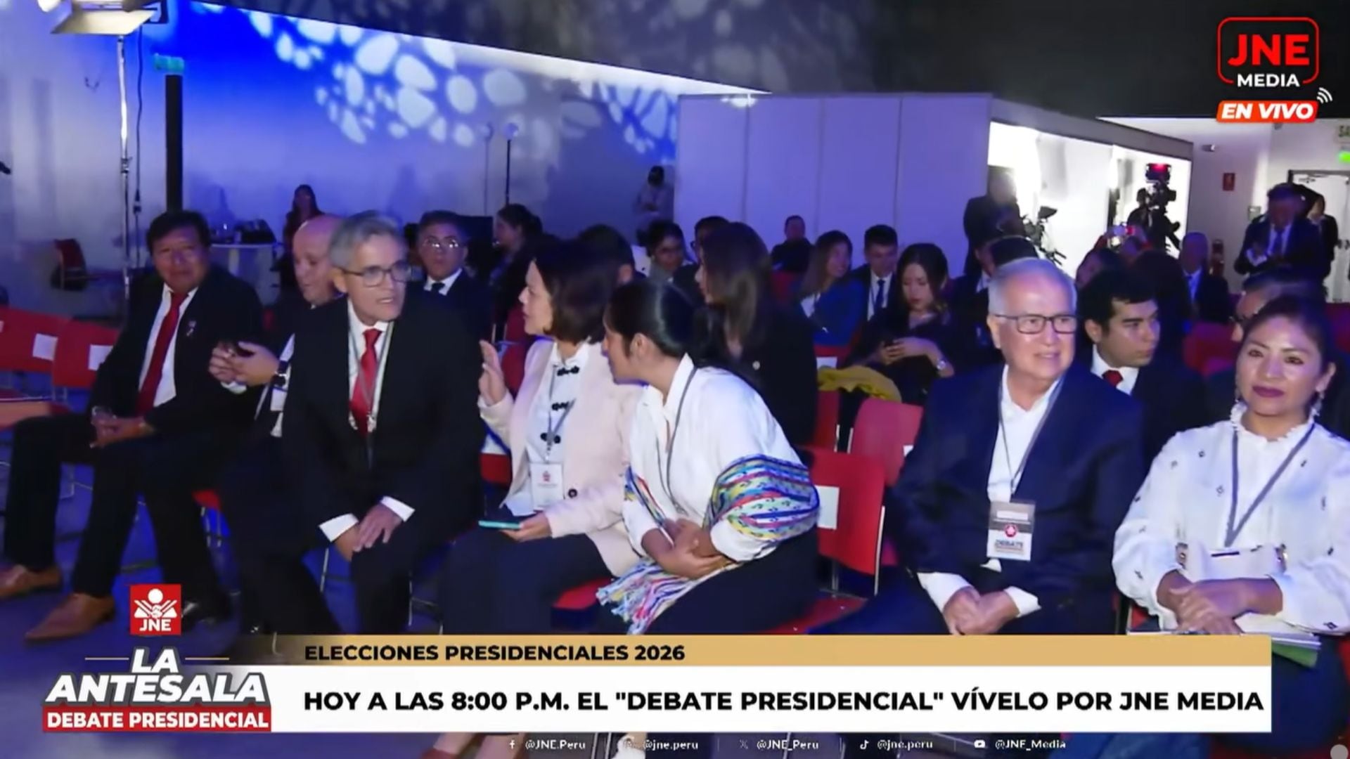 Invitados de Juntos por el Perú