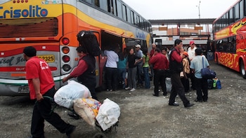 Buses interprovinciales: suspenden venta de pasajes al sur del país
