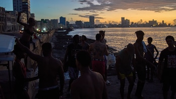 Cuba, al fin un rayo