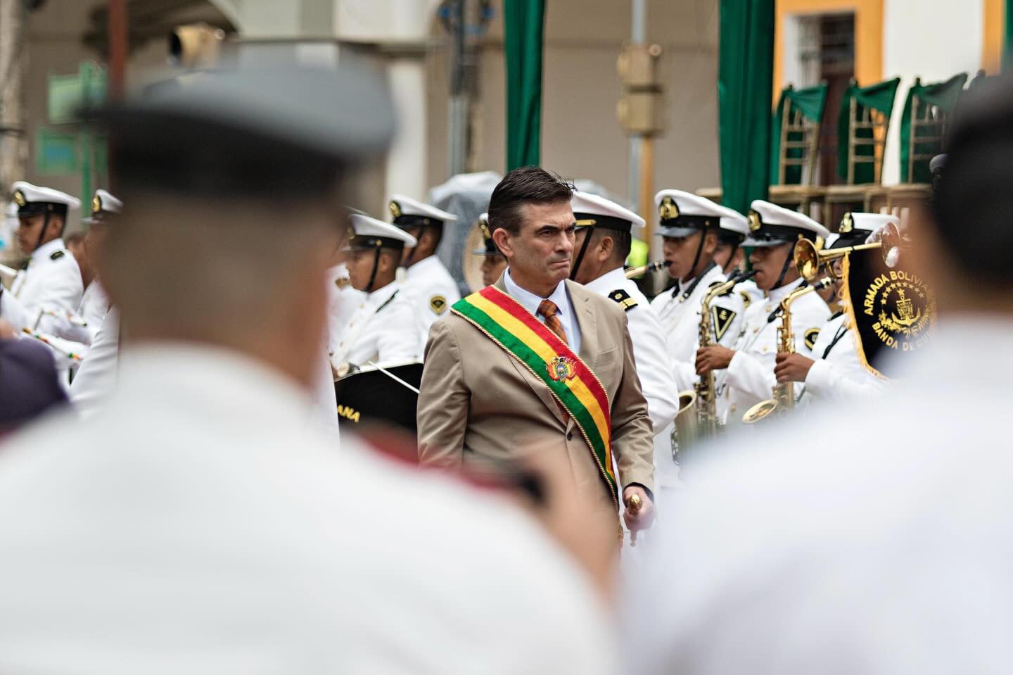 Rodrigo Paz, presidente de Bolivia, durante sus primeras semanas de gestión.
Foto: Facebook / Rodrigo Paz