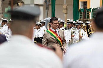 Rodrigo Paz, presidente de Bolivia,