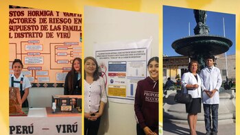 Estudiantes triunfan en concurso escolar