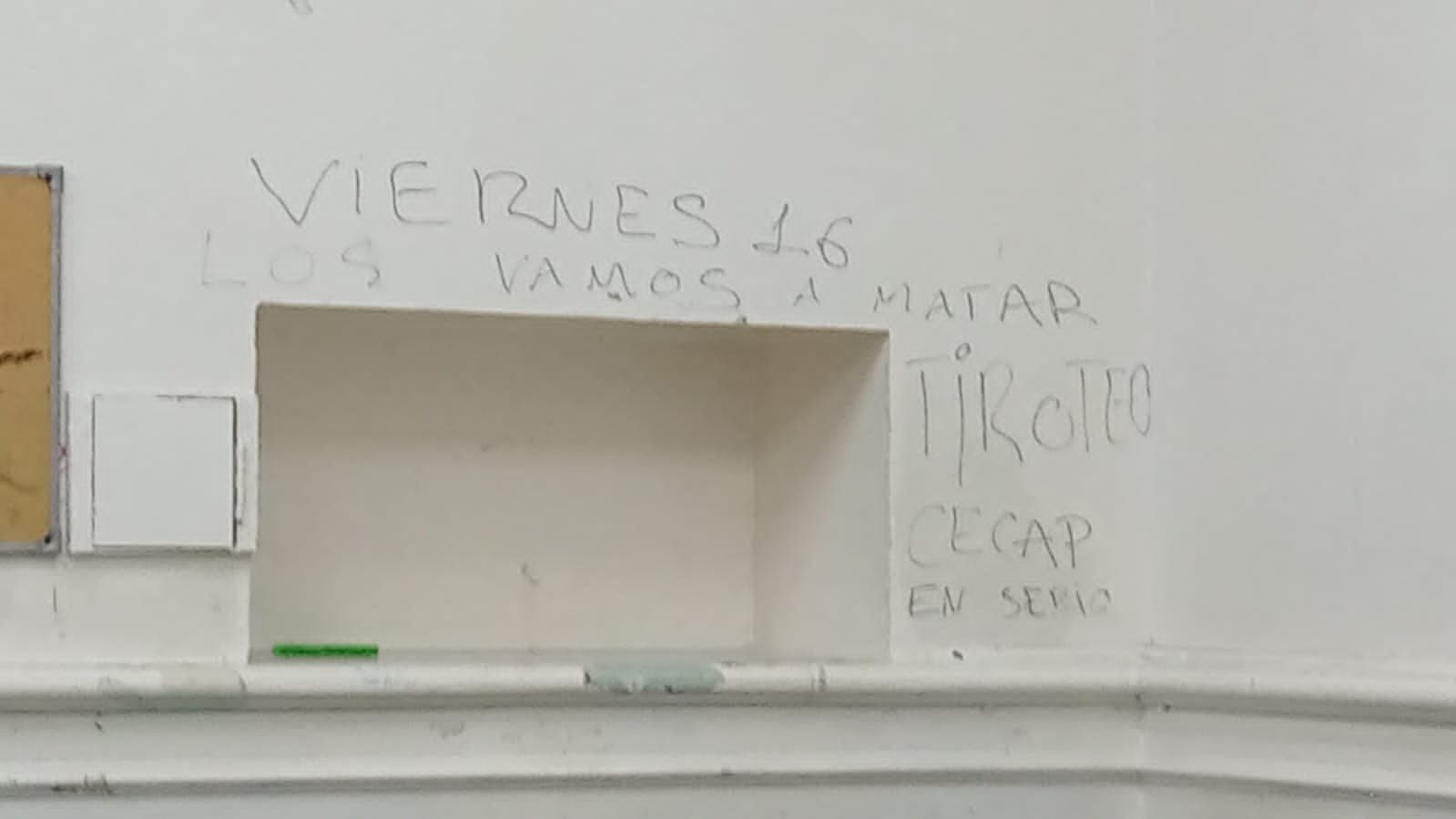 El Carlos Pellegrini emitió un comunicado tras la viralización de la amenaza de tiroteo en el colegio