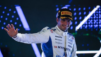 Carlos Sainz: "Los resultados respaldan