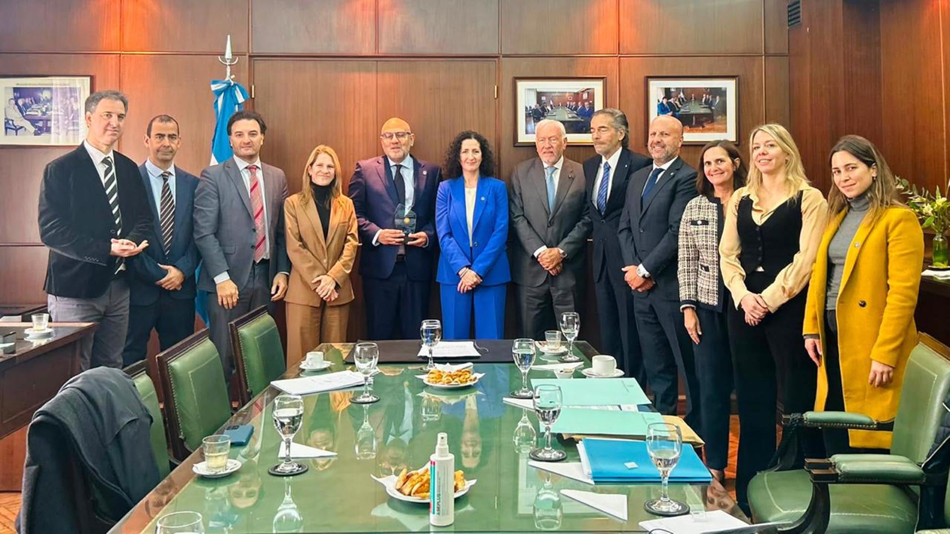 La ADL, la DAIA y la AAJRA mantuvieron un encuentro con la Cámara Federal de Casación Penal