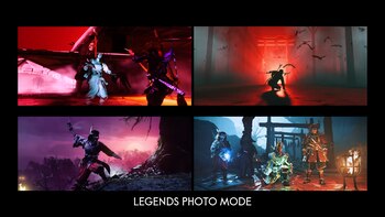 Legends introducirá un modo fotografía