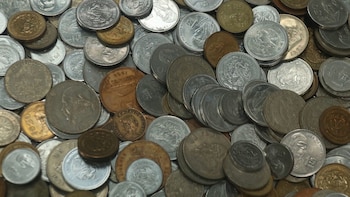 Hay monedas que tiene más