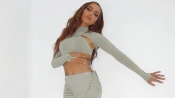 La intérprete de 'Paradinha' fue