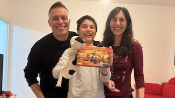 Crear un juego de mesa con 12 años para comprarse una consola: así es el proyecto de Gael Pell, el niño que busca recaudar 5.000 euros para comercializarlo