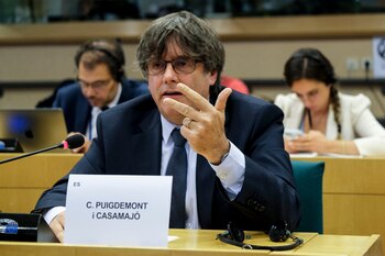 Imagen de Carles Puigdemont (ShutterStock