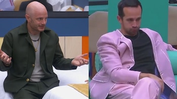 Facundo y Guana molestos porque