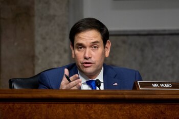 Marco Rubio. Foto: Michael Reynolds/Pool