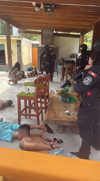 Operativo en Cieneguilla deja 24