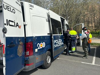 La Policía Nacional en Logroño