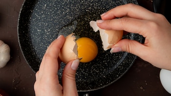 El consumo anual de huevos