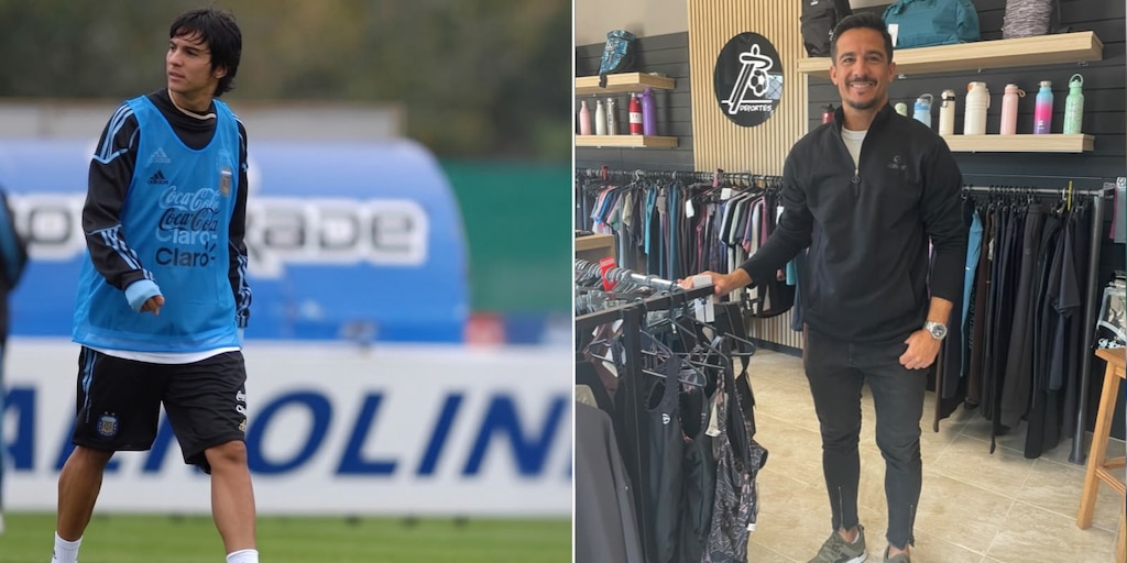 Fue figura del fútbol argentino, convirtió dos goles en la Selección de Maradona y hoy se dedica a la venta de ropa deportiva