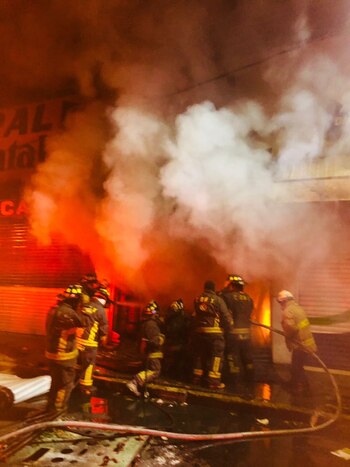 Los servicios de emergencia controlaron