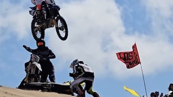 El desesperante accidente en el