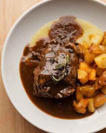 Uno de los platos de