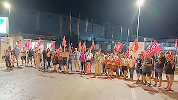 El seguimiento de la huelga en el sector de conservas vegetales alcanza el 80%, según los sindicatos