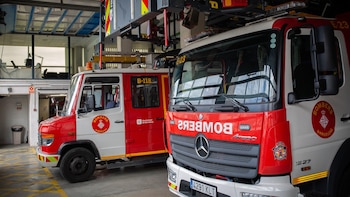 Dos afectados leves y 27