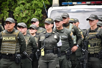 La subestación de El Queremal