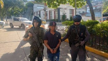 Fue capturado alias El Calvito, presunto cabecilla de la disidencia Jaime Martínez