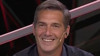 El periodista Franco Mercuriali fue