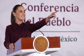 Sheinbaum respondió a los dichos del ex embajador de Estados Unidos en México. (Presidencia)