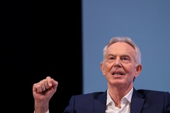 Tony Blair. REUTERS/Claudia Greco