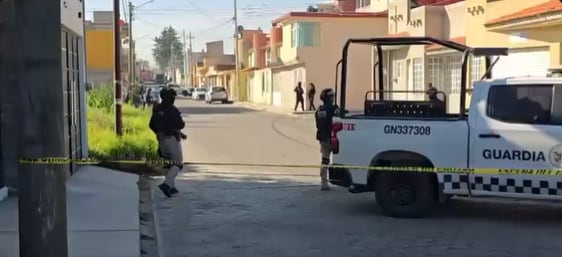 Un fuerte operativo encabezado por la Guardia Nacional y fuerzas federales se llevó a cabo en Huamantla y derivó en la captura de