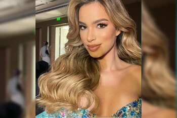 La modelo nacida en Quindío