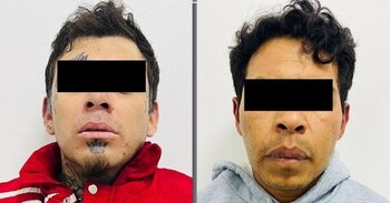 Los detenidos llevaban un arma