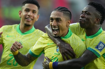 Esta es la lista de Brasil para el Mundial 2026