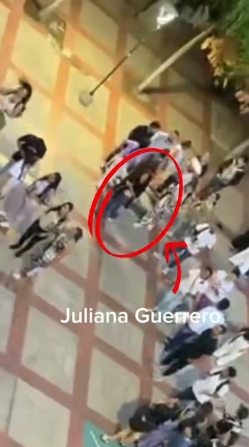 Juliana Guerrero en UPC - crédito Captura de Video @JACOBOSOLANOC/X