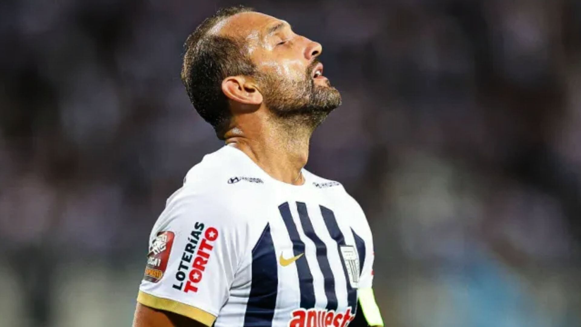 Hernán Barcos arribó al club de La Victoria en 2021 y enlazó dos títulos. Crédito: Difusión