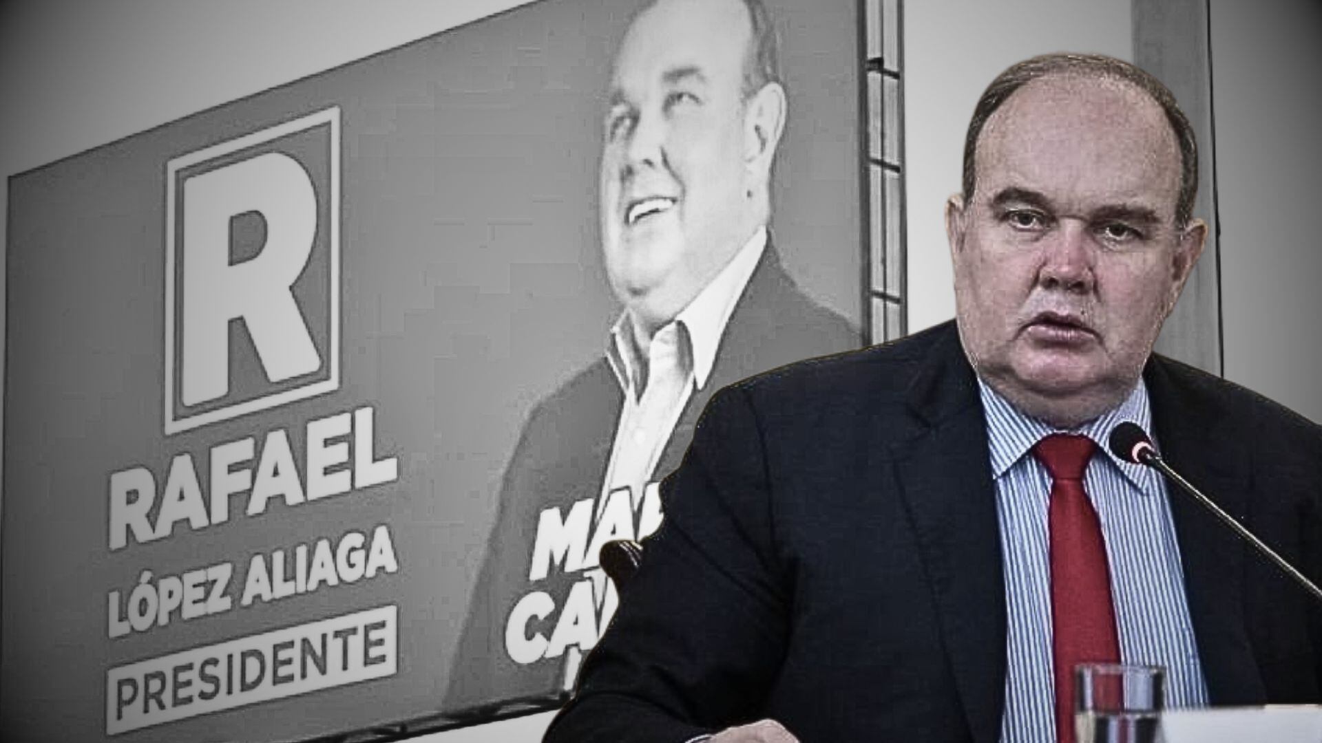 El tribunal electoral archivó el caso de propaganda política y solo exhortó a Rafael López Aliaga a abstenerse de realizar actos proselitistas mientras continúe en funciones.