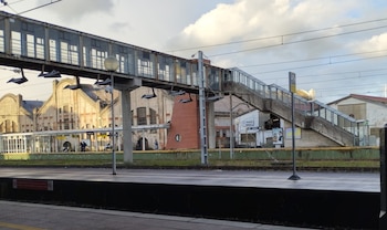 Estación de tren de Avilés, en una imagen de archivo. (Europa Press)