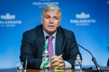 El canciller de Uruguay, Francisco