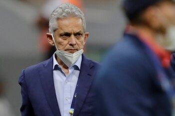 Reinaldo Rueda entrenador de Colombia,