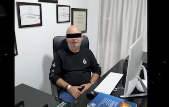 Bernardo, amigo de El Mencho. (YouTube: Infiltrado/Captura de pantalla)